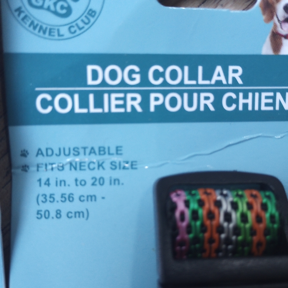 | 4 piece |Medium  Dog or  growing Puppy Gift Set Friendship bracelet style - Picture 4 of 4